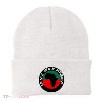 Love Your Mother Africa Black History Beanie thumb 0