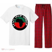 Love Your Mother Africa Black History Pajama Set thumb 0