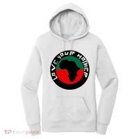 Love Your Mother Africa Black History Women's Hoodie thumb 0