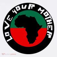 Love Your Mother Africa Black History Women's Hoodie thumb 2