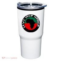 Love Your Mother Africa Black History Tumbler thumb 0