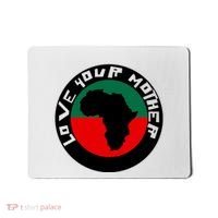 Love Your Mother Africa Black History Mousepad thumb 0