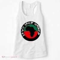 Love Your Mother Africa Black History Women's Tank Top thumb 0