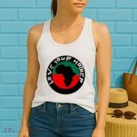 Love Your Mother Africa Black History Women's Tank Top thumb 2