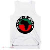 Love Your Mother Africa Black History Tank Top thumb 0