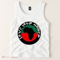 Love Your Mother Africa Black History Tank Top thumb 2