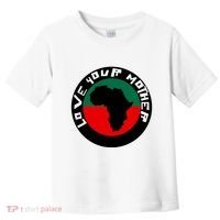 Love Your Mother Africa Black History Toddler T-Shirt thumb 0
