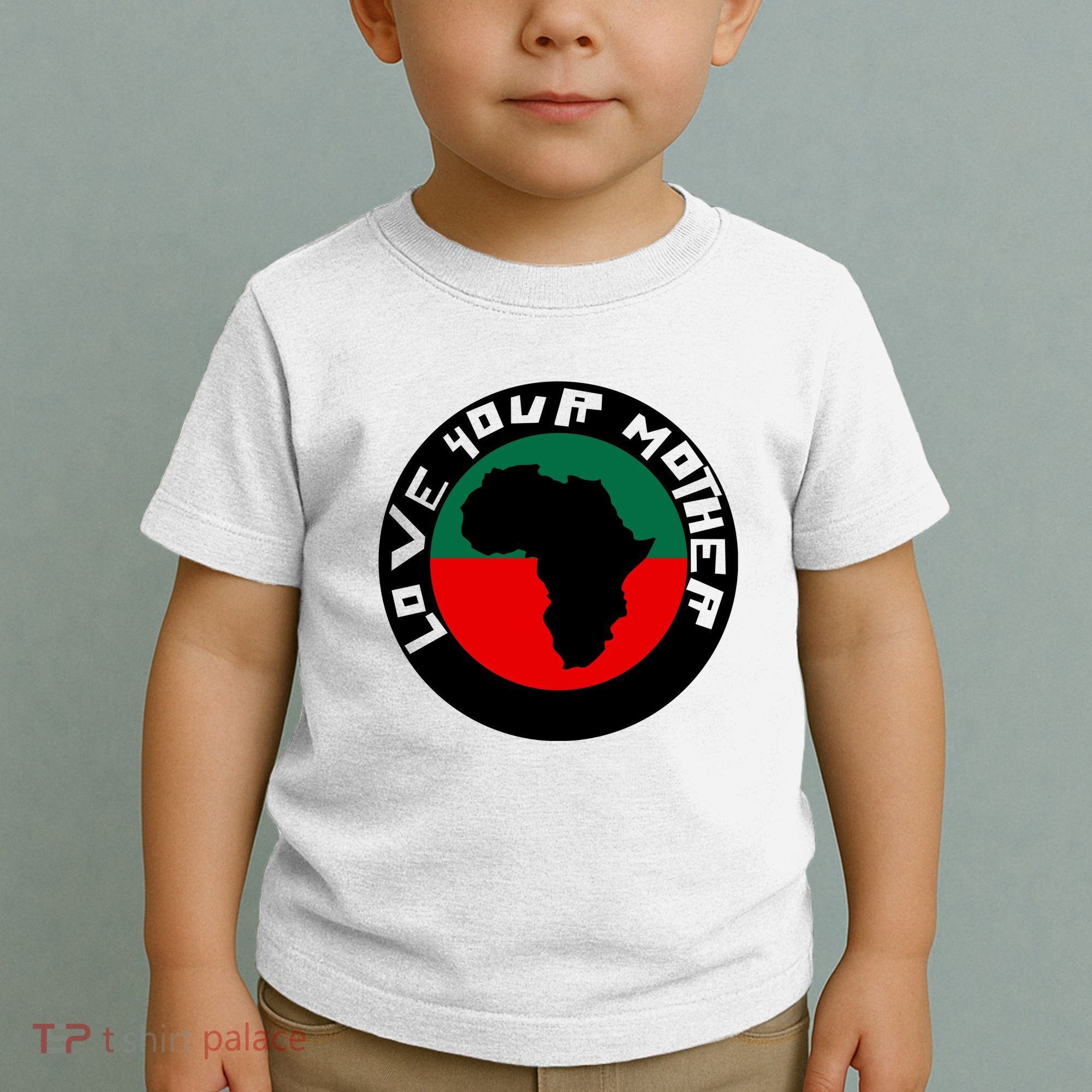 Love Your Mother Africa Black History Toddler T-Shirt