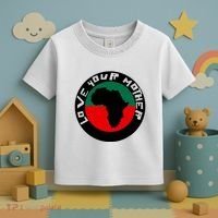 Love Your Mother Africa Black History Toddler T-Shirt thumb 3