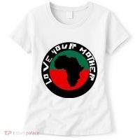 Love Your Mother Africa Black History Women's T-Shirt thumb 0