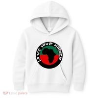 Love Your Mother Africa Black History Kids Hoodie thumb 0