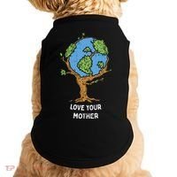 Love Your Mother Earth Day Gift Environt Eco World Tree Cool Gift Doggie Tank thumb 0