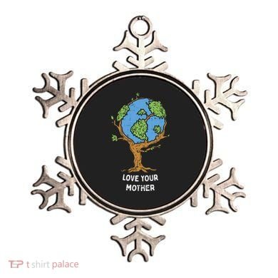 Love Your Mother Earth Day Gift Environt Eco World Tree Cool Gift Ornament