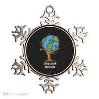 Love Your Mother Earth Day Gift Environt Eco World Tree Cool Gift Ornament thumb 0