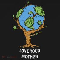 Love Your Mother Earth Day Gift Environt Eco World Tree Cool Gift Ornament thumb 1