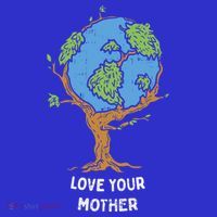 Love Your Mother Earth Day Gift Environt Eco World Tree Cool Gift Sweatshirt thumb 3