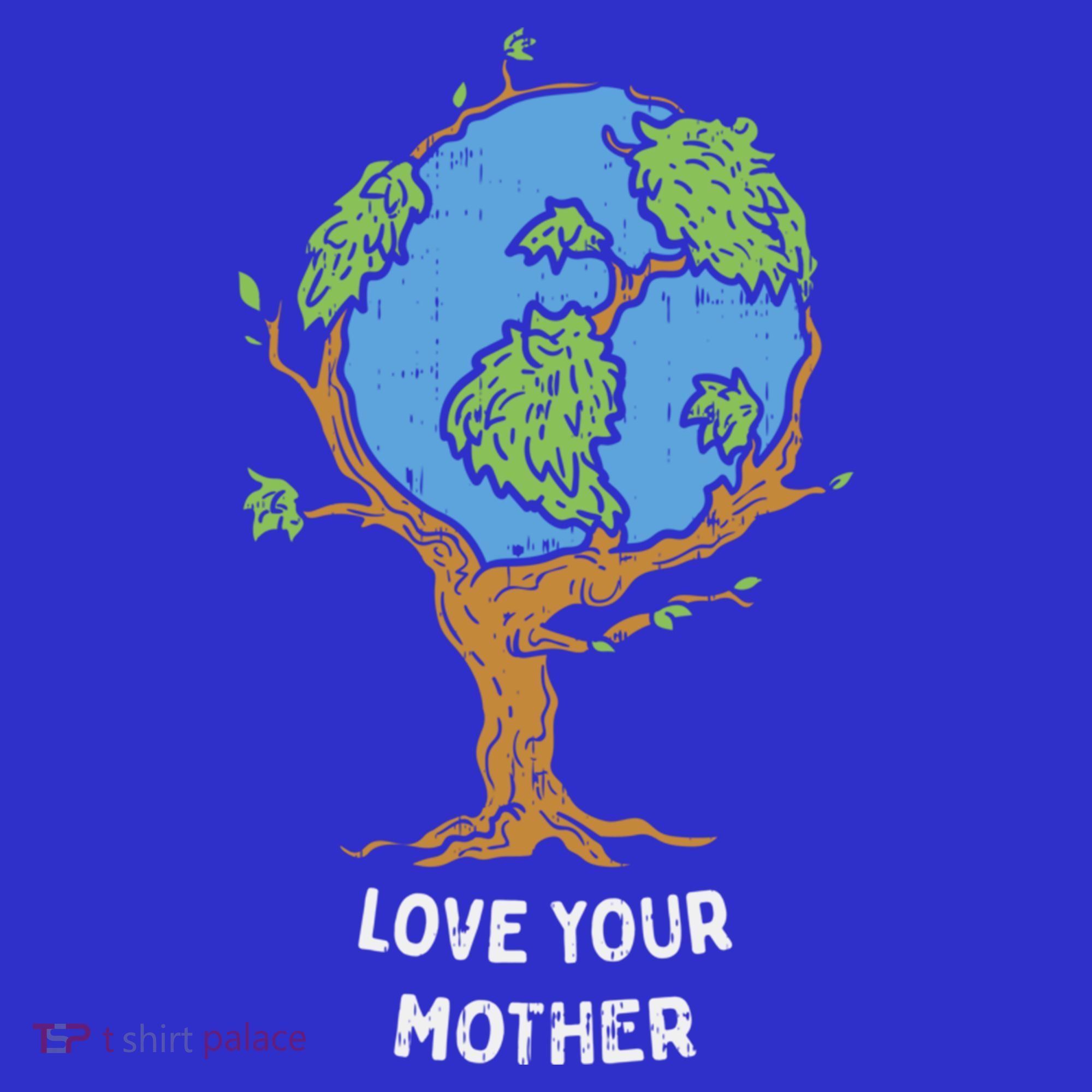 Love Your Mother Earth Day Gift Environt Eco World Tree Cool Gift Women's Tank Top