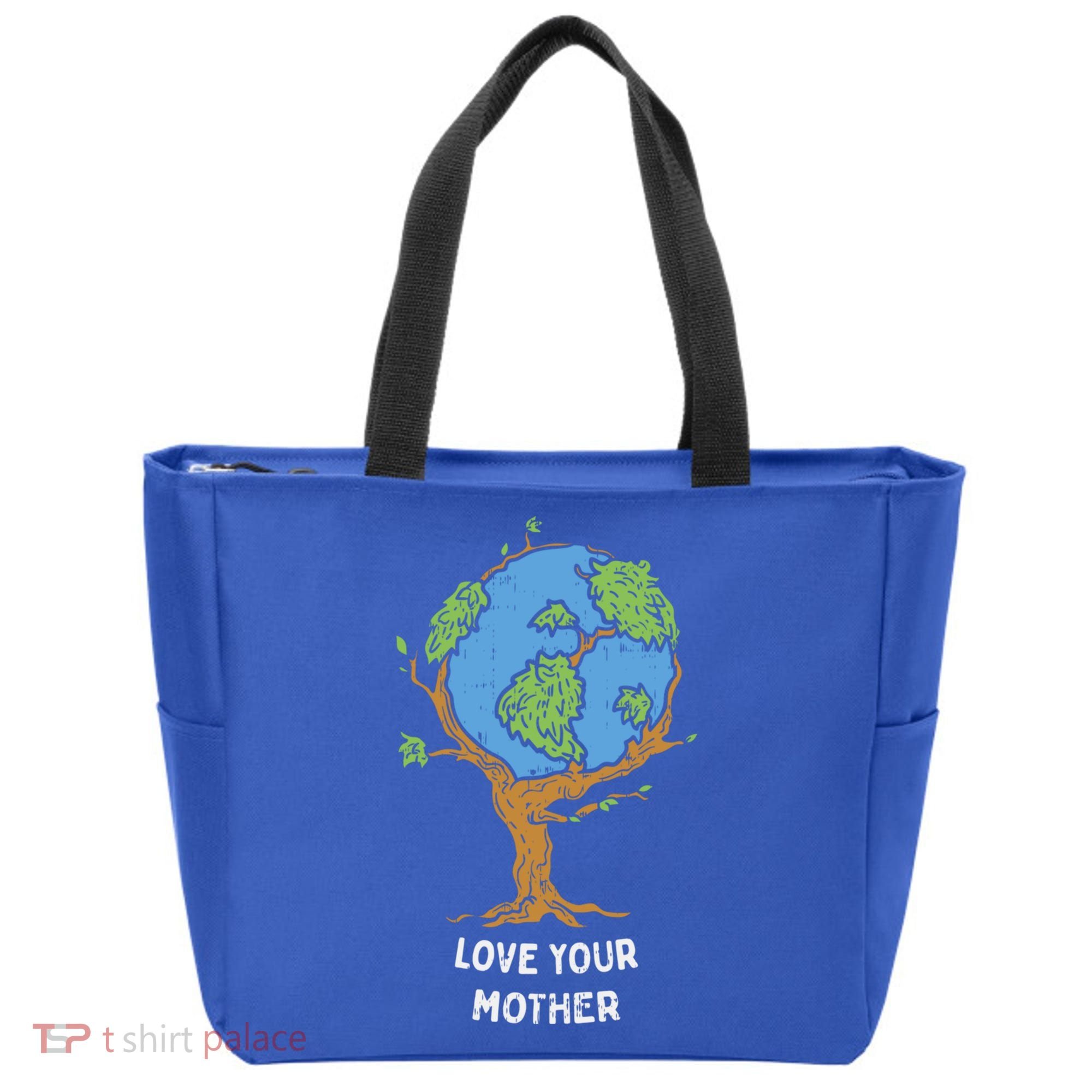 Love Your Mother Earth Day Gift Environt Eco World Tree Cool Gift Tote Bag