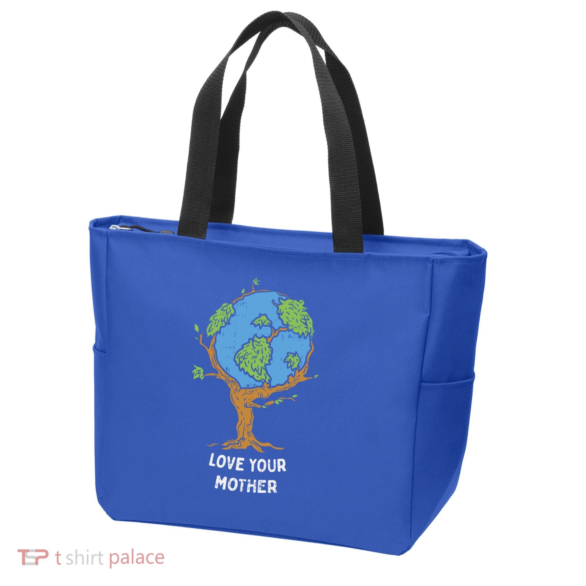 Love Your Mother Earth Day Gift Environt Eco World Tree Cool Gift Tote Bag