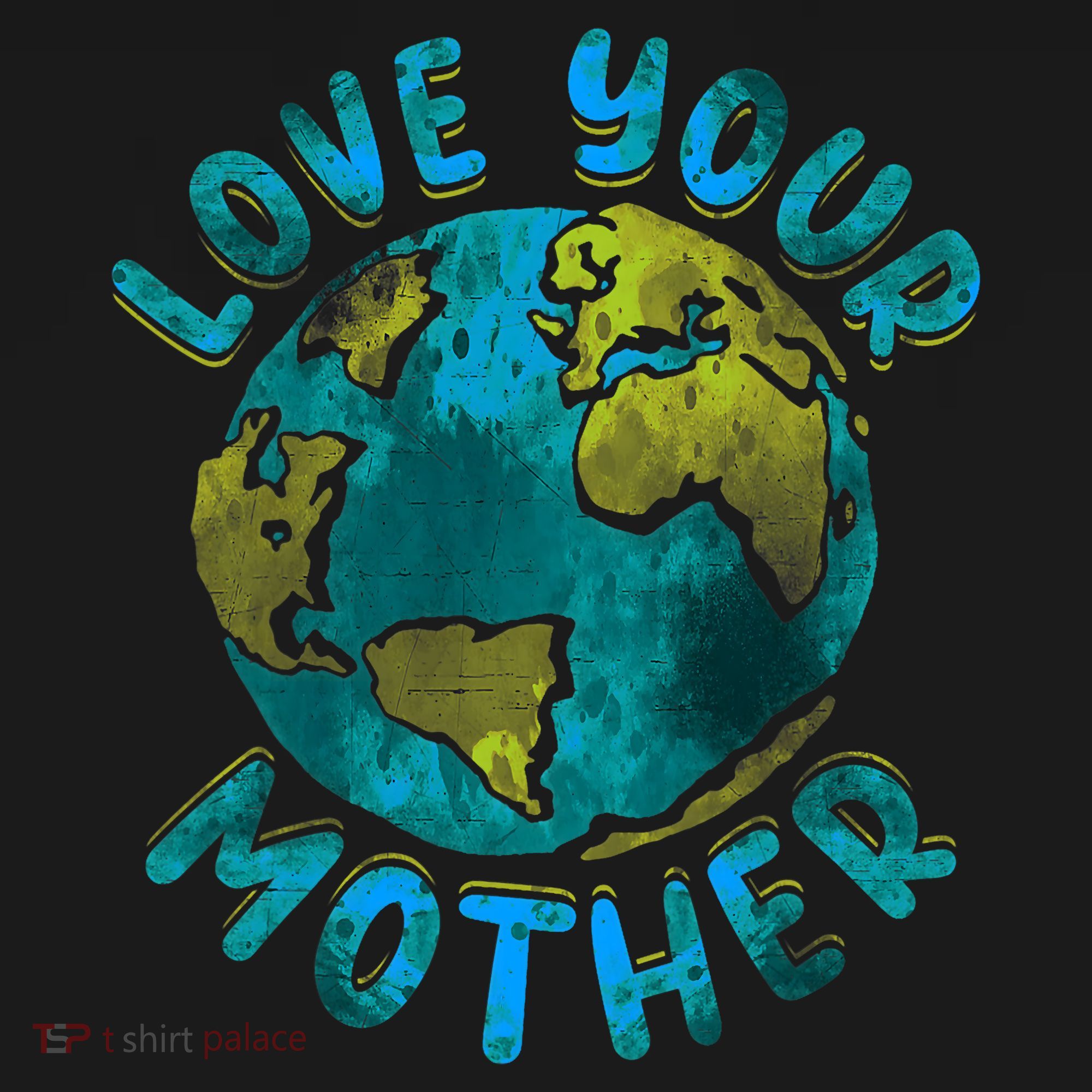 Love Your Mother Earth Day Environmental Awareness Themed Sweatshirt