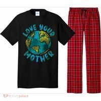 Love Your Mother Earth Day Environmental Awareness Themed Pajama Set thumb 0