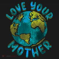 Love Your Mother Earth Day Environmental Awareness Themed Women's Hoodie thumb 2
