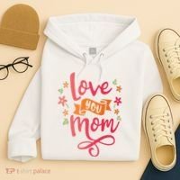 Love You Mom Gift For Her Hoodie thumb 4