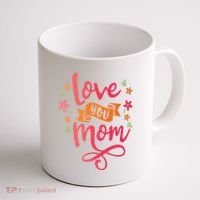 Love You Mom Gift For Her Coffee Mug thumb 1