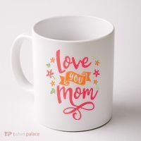 Love You Mom Gift For Her Coffee Mug thumb 0