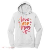 Love You Mom Gift For Her Women's Hoodie thumb 0
