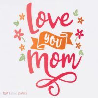 Love You Mom Gift For Her Women's Hoodie thumb 2