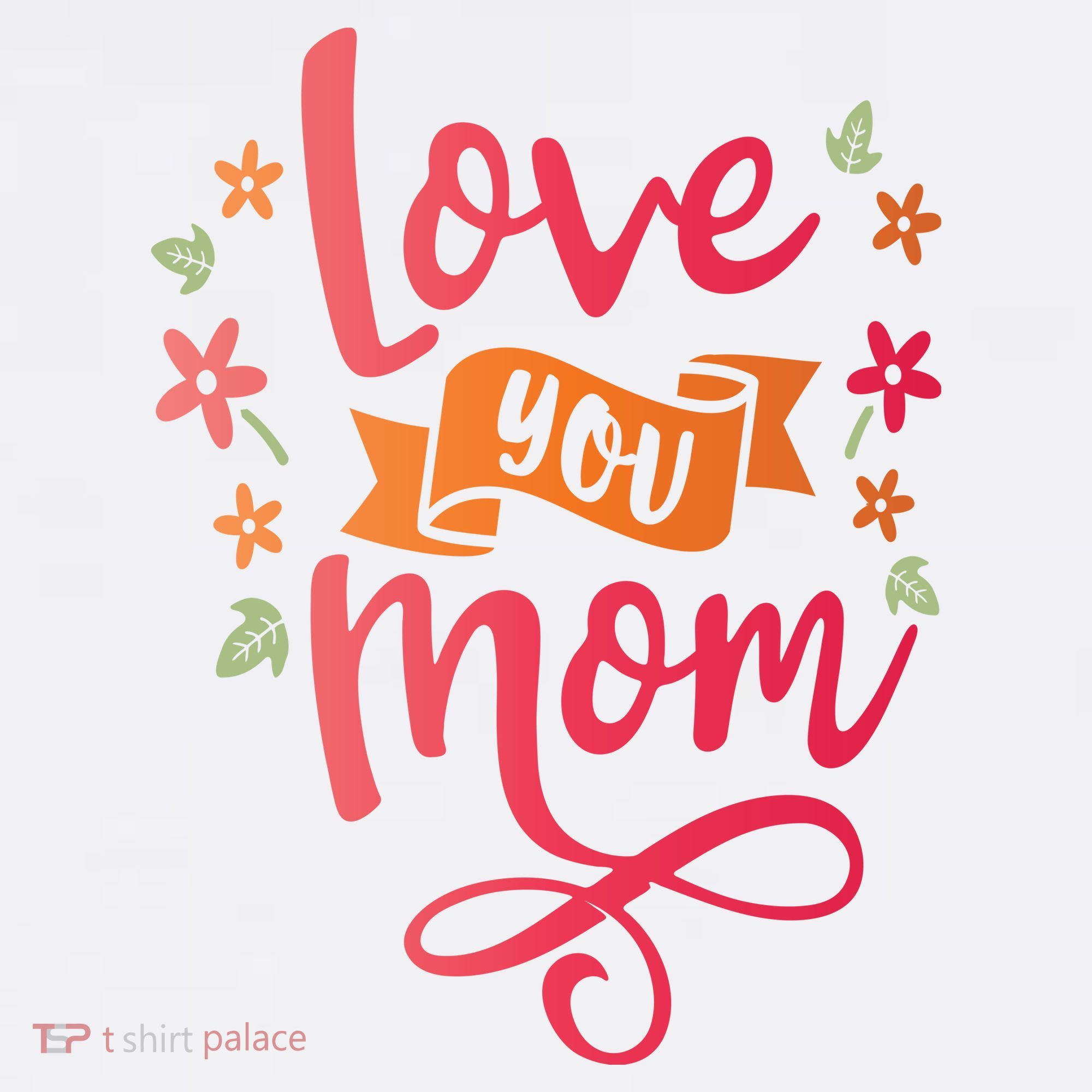 Love You Mom Gift For Her Women's Hoodie