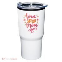 Love You Mom Gift For Her Tumbler thumb 0