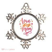 Love You Mom Gift For Her Ornament thumb 0