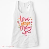 Love You Mom Gift For Her Women's Tank Top thumb 0