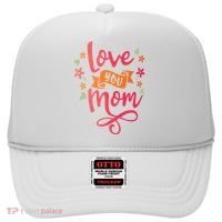 Love You Mom Gift For Her Hat thumb 0