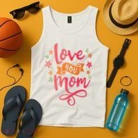 Love You Mom Gift For Her Tank Top thumb 4