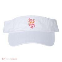 Love You Mom Gift For Her Visor thumb 0