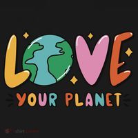 Love Your Planet Earth Day Backpack thumb 2