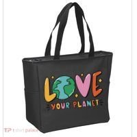 Love Your Planet Earth Day Tote Bag thumb 2