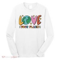 Love Your Planet Earth Day Long Sleeve Shirt thumb 0