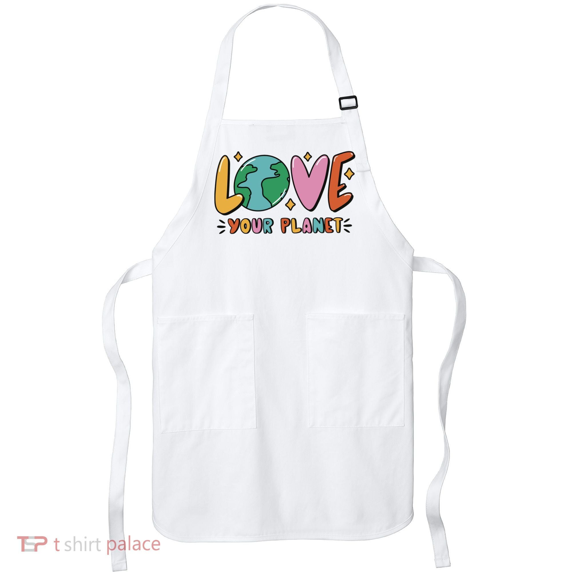 Love Your Planet Earth Day Apron