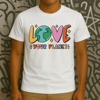 Love Your Planet Earth Day T-Shirt thumb 3