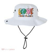 Love Your Planet Earth Day Bucket Hat thumb 0