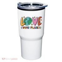 Love Your Planet Earth Day Tumbler thumb 0
