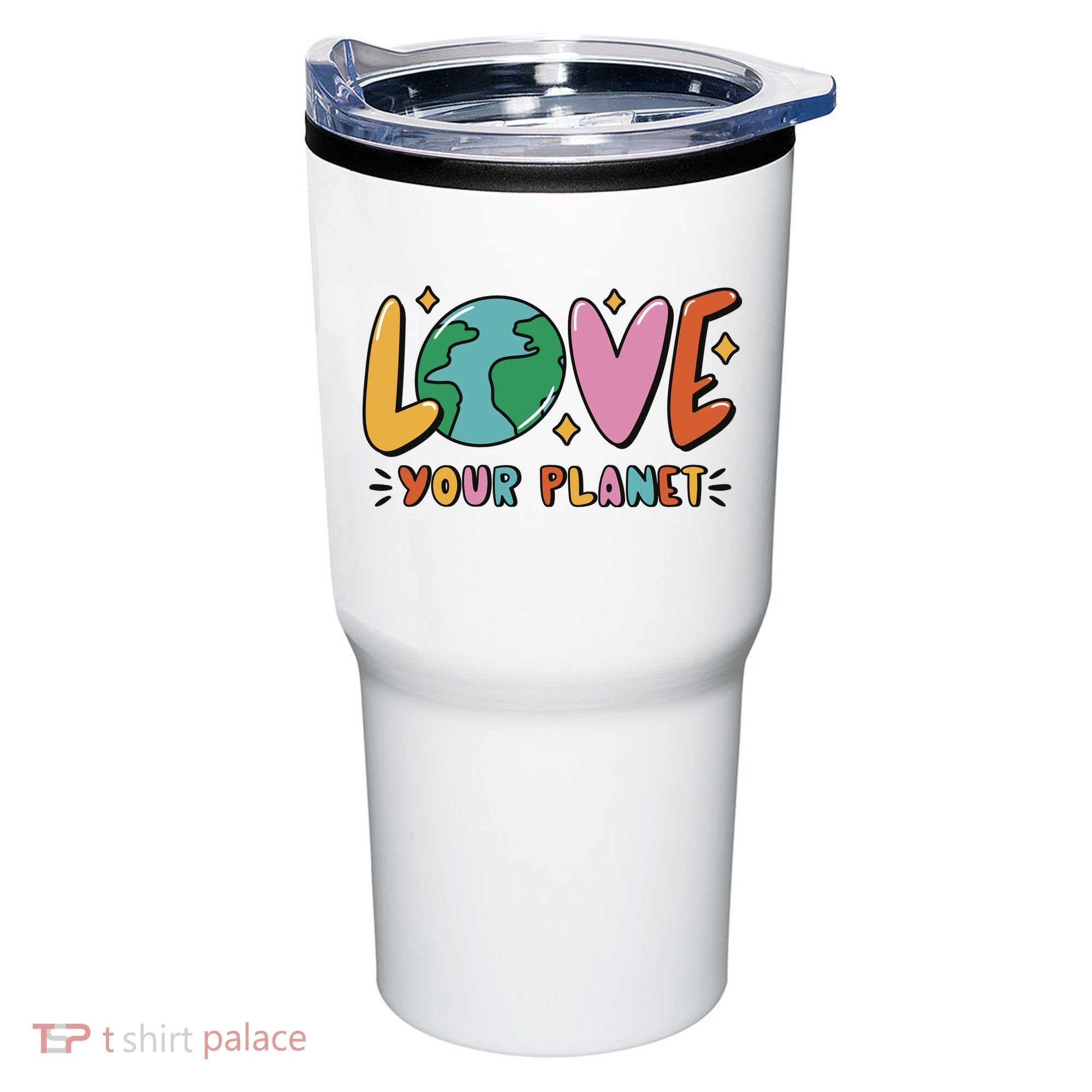 Love Your Planet Earth Day Tumbler