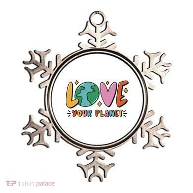 Love Your Planet Earth Day Ornament