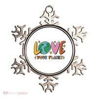 Love Your Planet Earth Day Ornament thumb 0