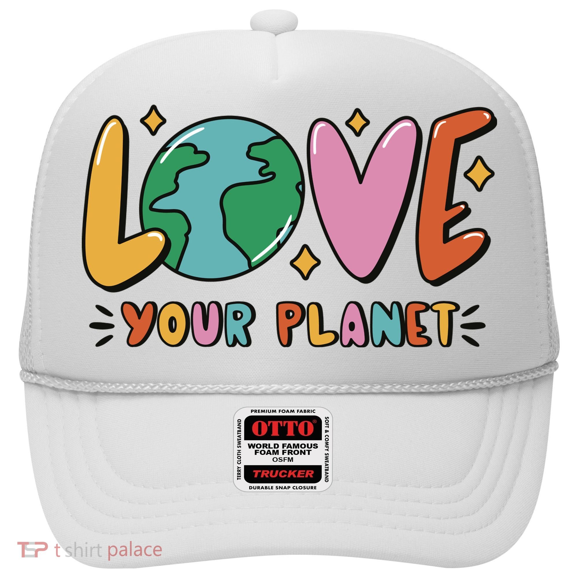 Love Your Planet Earth Day Hat