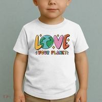 Love Your Planet Earth Day Toddler T-Shirt thumb 2